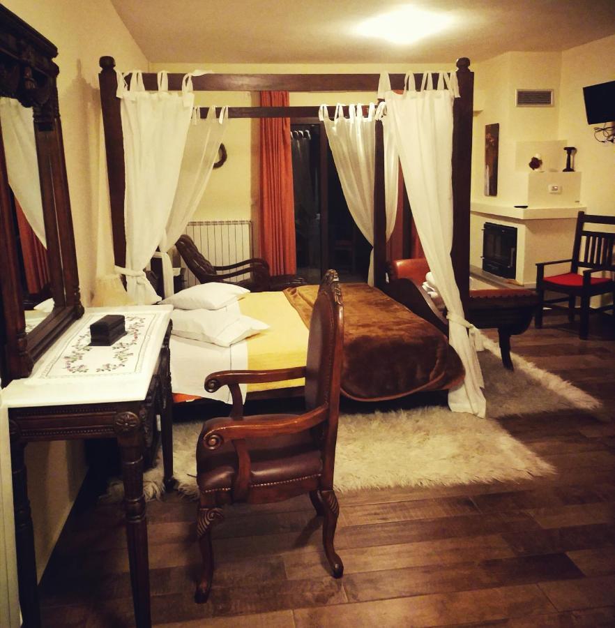 Flygonion Guesthouse Kiriákion Exteriér fotografie