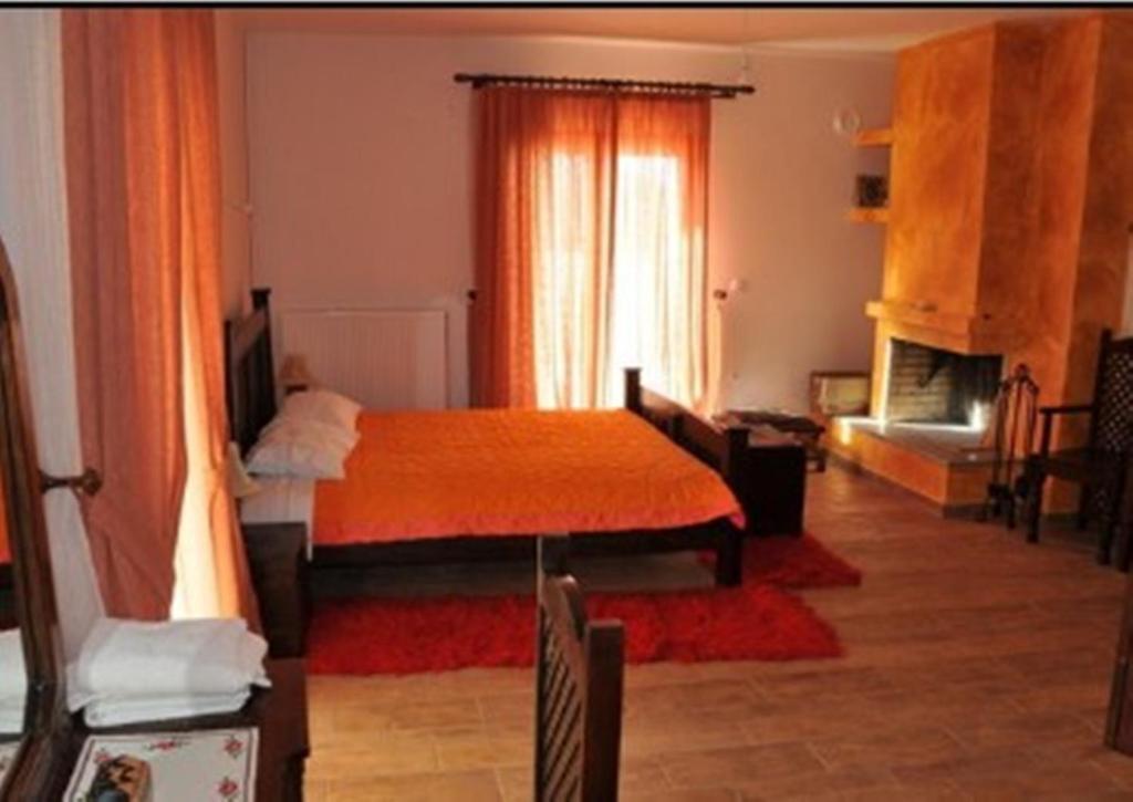 Flygonion Guesthouse Kiriákion Pokoj fotografie