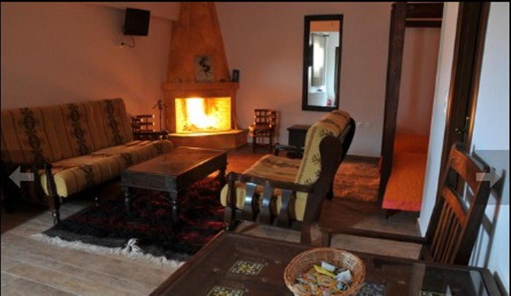Flygonion Guesthouse Kiriákion Exteriér fotografie